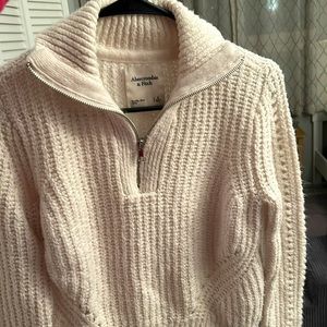 Abercrombie quarter zip